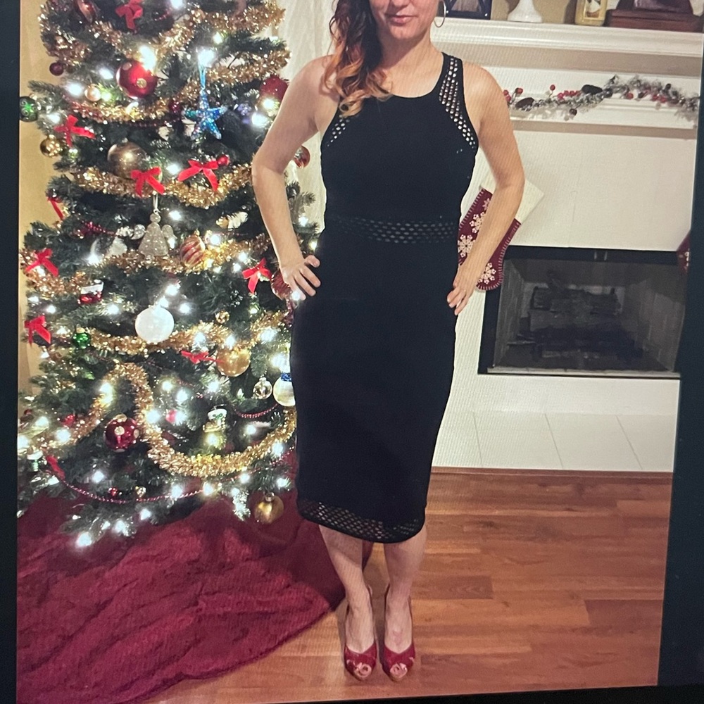 Express black bodycon dress - Picture 3 of 13